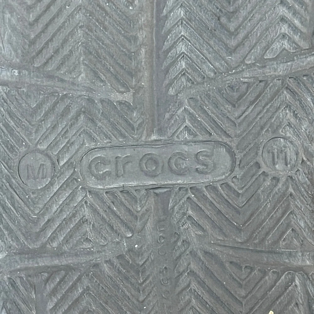 Crocs Swiftwater Mesh Deck Sandals Mens 11 Espresso Walnut Water Shoes 203963